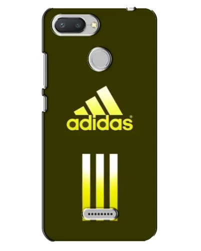 Чехол для Xiaomi Redmi 6 с картинкой «Оливковый градиент Adidas» Чехол для Xiaomi Redmi 6 с картинкой «Оливковый градиент Adidas»