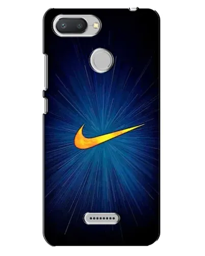 Чехол для Xiaomi Redmi 6 с картинкой «Синий пульс Nike» Чехол для Xiaomi Redmi 6 с картинкой «Синий пульс Nike»