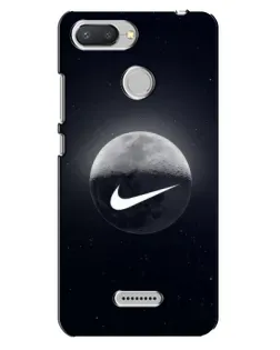 Чехол для Xiaomi Redmi 6 с картинкой «Nike в стиле граффити»