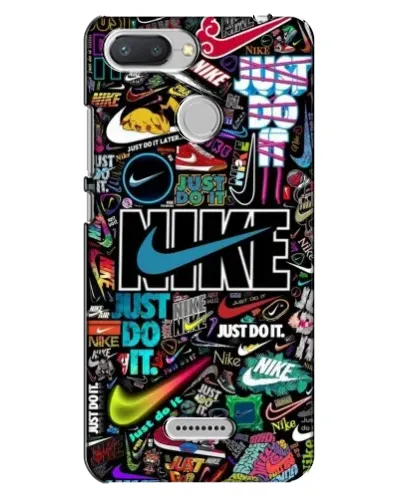 Чехол для Xiaomi Redmi 6 с картинкой «Яркий коллаж Nike» Чехол для Xiaomi Redmi 6 с картинкой «Яркий коллаж Nike»