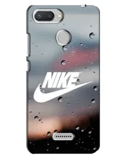Чехол для Xiaomi Redmi 6 с картинкой «Nike в стиле ретро»