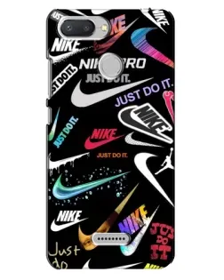 Чехол для Xiaomi Redmi 6 с картинкой «Nike — роскошь»