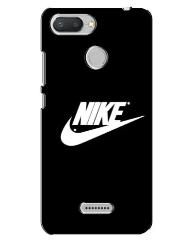 Чехол для Xiaomi Redmi 6 с картинкой «Мазки краски Nike» Чехол для Xiaomi Redmi 6 с картинкой «Мазки краски Nike»