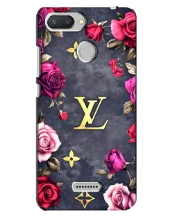 Чехол для Xiaomi Redmi 6 с картинкой «Цветочный Louis Vuitton»