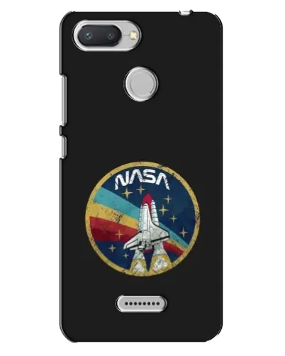 Чехол для Xiaomi Redmi 6 с картинкой «NASA — эмблема миссии» Чехол для Xiaomi Redmi 6 с картинкой «NASA — эмблема миссии»