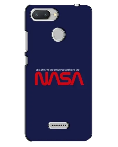 Чехол для Xiaomi Redmi 6 с картинкой «NASA — глубокий космос» Чехол для Xiaomi Redmi 6 с картинкой «NASA — глубокий космос»