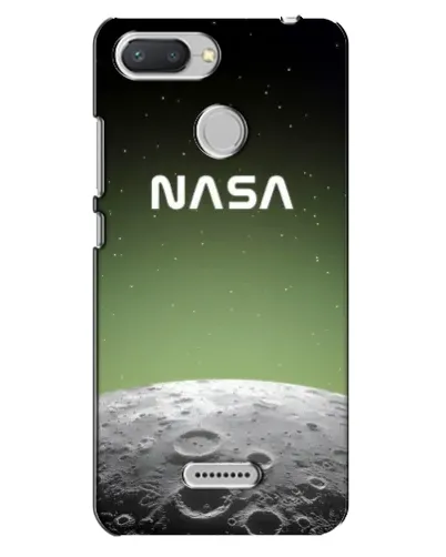 Чехол для Xiaomi Redmi 6 с картинкой «NASA — лунный градиент» Чехол для Xiaomi Redmi 6 с картинкой «NASA — лунный градиент»