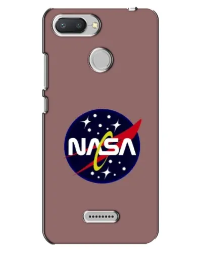 Чехол для Xiaomi Redmi 6 с картинкой «NASA — ретро космос» Чехол для Xiaomi Redmi 6 с картинкой «NASA — ретро космос»