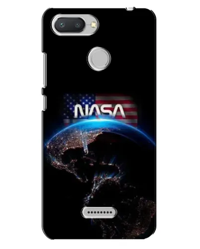 Чехол для Xiaomi Redmi 6 с картинкой «Земля из космоса NASA» Чехол для Xiaomi Redmi 6 с картинкой «Земля из космоса NASA»