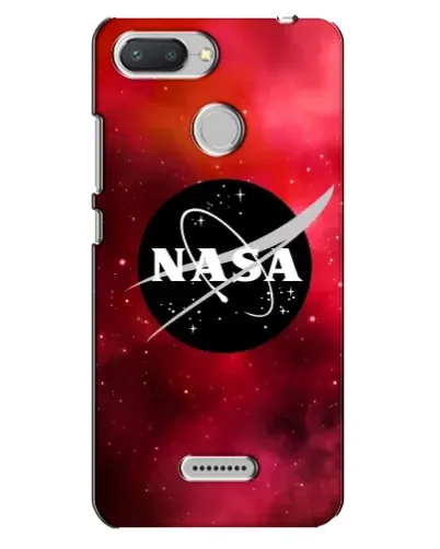 Чехол для Xiaomi Redmi 6 с картинкой «NASA — красная туманность» Чехол для Xiaomi Redmi 6 с картинкой «NASA — красная туманность»
