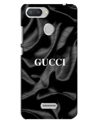 Чехол для Xiaomi Redmi 6 с картинкой «Gucci — шелковые волны»