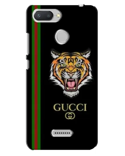Чехол для Xiaomi Redmi 6 с картинкой «Тигр Gucci»