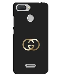 Чехол для Xiaomi Redmi 6 с картинкой «Минимализм Gucci» Чехол для Xiaomi Redmi 6 с картинкой «Минимализм Gucci»
