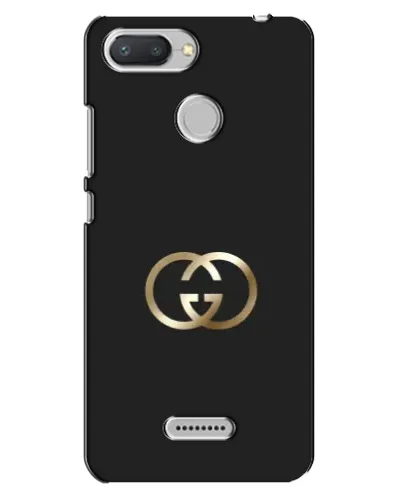 Чехол для Xiaomi Redmi 6 с картинкой «Минимализм Gucci»