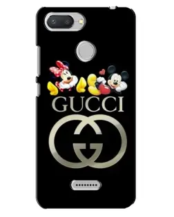 Чехол для Xiaomi Redmi 6 с картинкой «Gucci — герои Disney» Чехол для Xiaomi Redmi 6 с картинкой «Gucci — герои Disney»