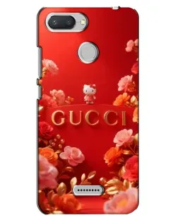 Чехол для Xiaomi Redmi 6 с картинкой «Gucci — золотой сад» Чехол для Xiaomi Redmi 6 с картинкой «Gucci — золотой сад»