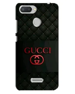 Чехол для Xiaomi Redmi 6 с картинкой «Gucci — стеганый черный» Чехол для Xiaomi Redmi 6 с картинкой «Gucci — стеганый черный»