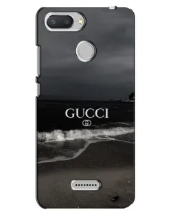 Чехол для Xiaomi Redmi 6 с картинкой «Gucci — морской прибой» Чехол для Xiaomi Redmi 6 с картинкой «Gucci — морской прибой»