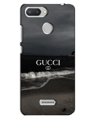 Чехол для Xiaomi Redmi 6 с картинкой «Gucci — морской прибой»