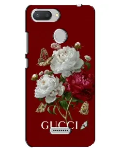 Чехол для Xiaomi Redmi 6 с картинкой «Gucci — сад» Чехол для Xiaomi Redmi 6 с картинкой «Gucci — сад»