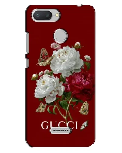 Чехол для Xiaomi Redmi 6 с картинкой «Gucci —  сад»