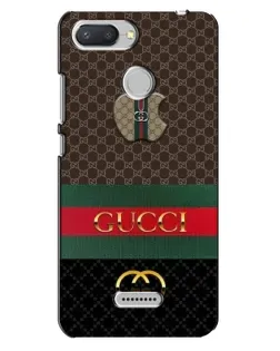 Чехол для Xiaomi Redmi 6 с картинкой «Gucci — брендированный десерт» Чехол для Xiaomi Redmi 6 с картинкой «Gucci — брендированный десерт»
