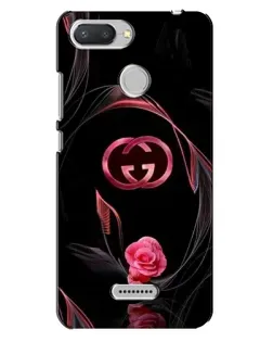 Чехол для Xiaomi Redmi 6 с картинкой «Gucci — неоновая роза» Чехол для Xiaomi Redmi 6 с картинкой «Gucci — неоновая роза»
