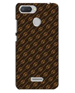 Чехол для Xiaomi Redmi 6 с картинкой «Gucci — золотые диагонали» Чехол для Xiaomi Redmi 6 с картинкой «Gucci — золотые диагонали»
