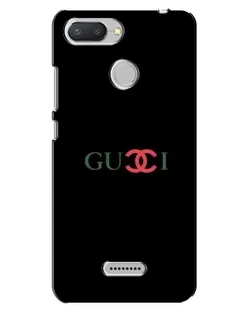 Чехол для Xiaomi Redmi 6 с картинкой «Gucci — красный градиент» Чехол для Xiaomi Redmi 6 с картинкой «Gucci — красный градиент»