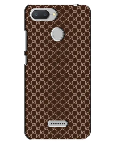 Чехол для Xiaomi Redmi 6 с картинкой «Gucci — шоколадная сетка» Чехол для Xiaomi Redmi 6 с картинкой «Gucci — шоколадная сетка»