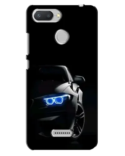 Чехол для Xiaomi Redmi 6 с картинкой «BMW — ночной взгляд» Чехол для Xiaomi Redmi 6 с картинкой «BMW — ночной взгляд»