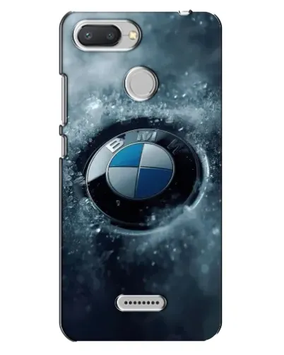 Чехол для Xiaomi Redmi 6 с картинкой «Логотип BMW — лед» Чехол для Xiaomi Redmi 6 с картинкой «Логотип BMW — лед»