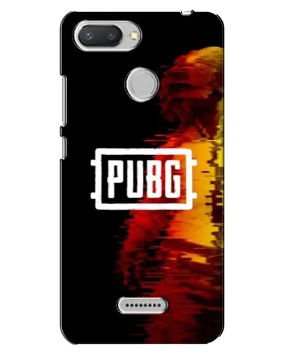 Чехол для Xiaomi Redmi 6 с картинкой «Яркий логотип PUBG» Чехол для Xiaomi Redmi 6 с картинкой «Яркий логотип PUBG»