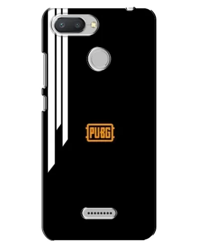 Чехол для Xiaomi Redmi 6 с картинкой «PUBG — вертикальные линии» Чехол для Xiaomi Redmi 6 с картинкой «PUBG — вертикальные линии»