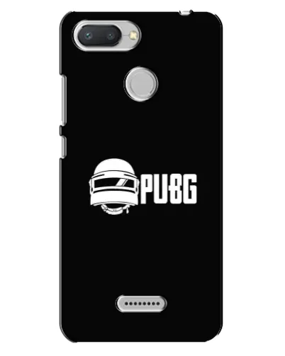 Чехол для Xiaomi Redmi 6 с картинкой «PUBG — классический лого» Чехол для Xiaomi Redmi 6 с картинкой «PUBG — классический лого»