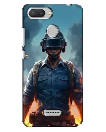 Чехол для Xiaomi Redmi 6 с картинкой «PUBG — реалистичный герой» Чехол для Xiaomi Redmi 6 с картинкой «PUBG — реалистичный герой»