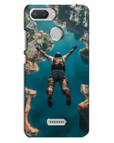 Чехол для Xiaomi Redmi 6 с картинкой «PUBG — свободное падение» Чехол для Xiaomi Redmi 6 с картинкой «PUBG — свободное падение»