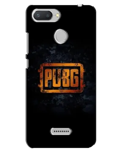 Чехол для Xiaomi Redmi 6 с картинкой «PUBG — золотой логотип» Чехол для Xiaomi Redmi 6 с картинкой «PUBG — золотой логотип»