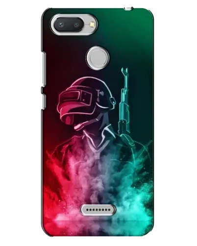 Чехол для Xiaomi Redmi 6 с картинкой «PUBG — огненный воин» Чехол для Xiaomi Redmi 6 с картинкой «PUBG — огненный воин»