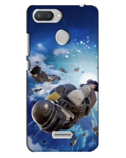Чехол для Xiaomi Redmi 6 с картинкой «Десант PUBG — прыжок» Чехол для Xiaomi Redmi 6 с картинкой «Десант PUBG — прыжок»