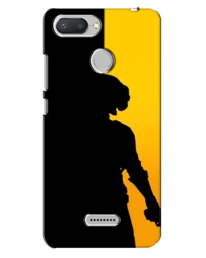 Чехол для Xiaomi Redmi 6 с картинкой «Тень воина PUBG» Чехол для Xiaomi Redmi 6 с картинкой «Тень воина PUBG»
