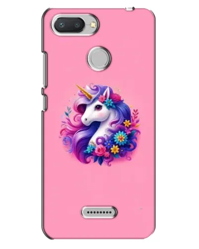 Чехол для Xiaomi Redmi 6 с картинкой «Сказочный единорог»