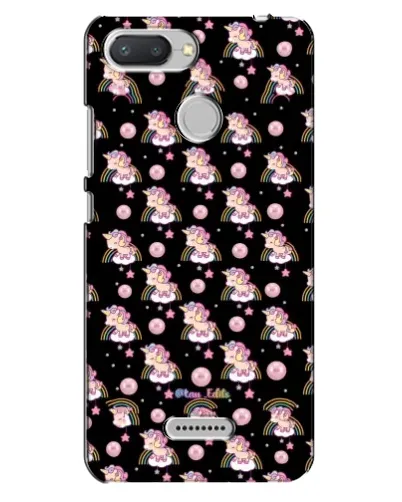 Чехол для Xiaomi Redmi 6 с картинкой «Magic Unicorn паттерн»