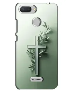 Чехол для Xiaomi Redmi 6 с картинкой «Оливковая ветвь» Чехол для Xiaomi Redmi 6 с картинкой «Оливковая ветвь»