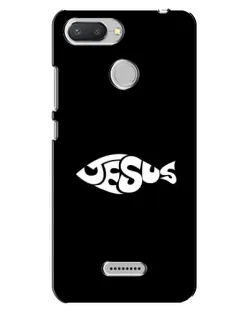 Чехол для Xiaomi Redmi 6 с картинкой «Рыба Jesus» Чехол для Xiaomi Redmi 6 с картинкой «Рыба Jesus»