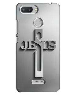 Чехол для Xiaomi Redmi 6 с картинкой «Металлический крест Jesus» Чехол для Xiaomi Redmi 6 с картинкой «Металлический крест Jesus»