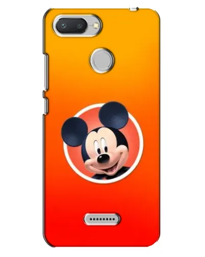 Чехол для Xiaomi Redmi 6 с картинкой «Mickey в круге» Чехол для Xiaomi Redmi 6 с картинкой «Mickey в круге»