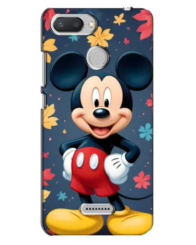 Чехол для Xiaomi Redmi 6 с картинкой «Осенний Mickey Mouse» Чехол для Xiaomi Redmi 6 с картинкой «Осенний Mickey Mouse»