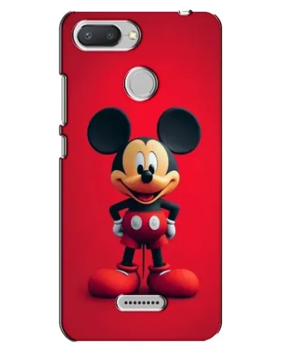 Чехол для Xiaomi Redmi 6 с картинкой «Mickey в полный рост» Чехол для Xiaomi Redmi 6 с картинкой «Mickey в полный рост»