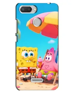 Чехол для Xiaomi Redmi 6 с картинкой «Отдых на пляже» Чехол для Xiaomi Redmi 6 с картинкой «Отдых на пляже»